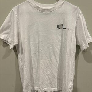 Uniqlo Kaws Men's White T-shirt